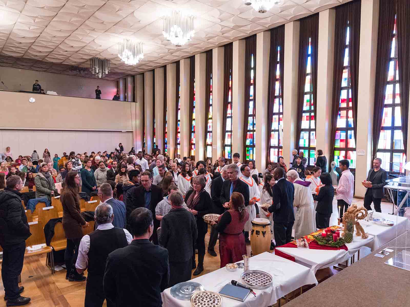 Gemeinsamer Gottesdienst am 1. Advent.