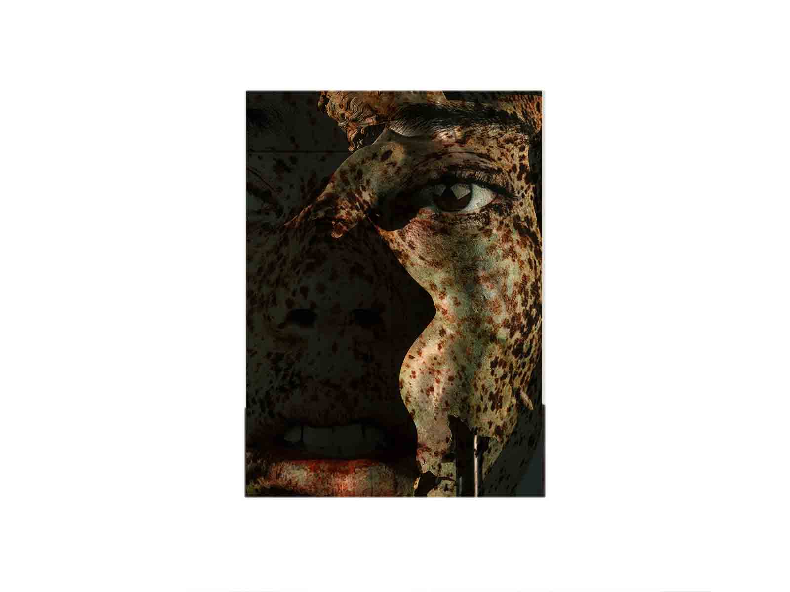 Plakat zum «tanzenden Satyr»