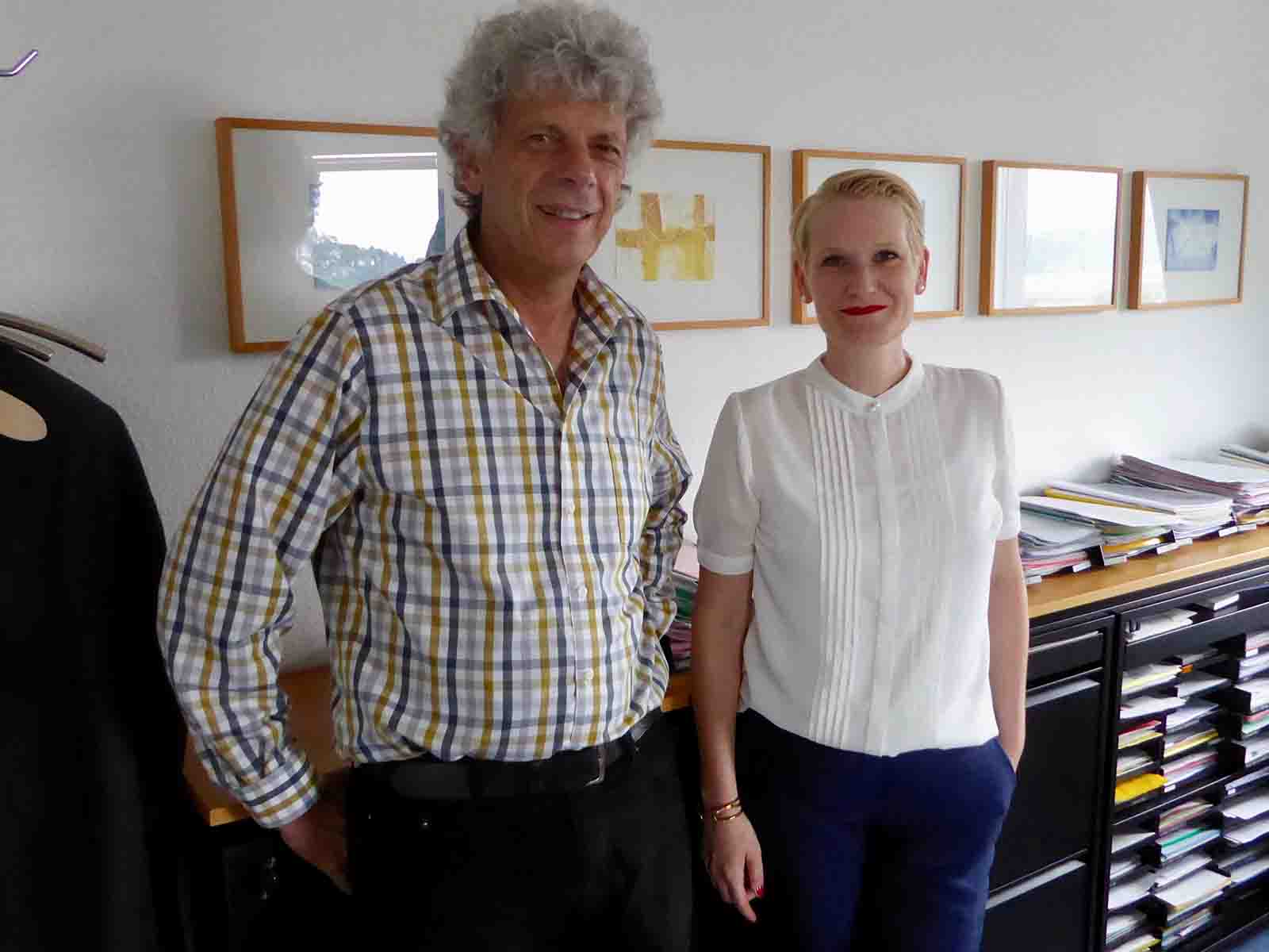 Bereit für den Schulkreis Waidberg: Gabriela Rothenfluh übernimmt von Urs Berger das Schulpräsidium.