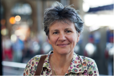 Susan A. Peter leitet das Frauenhaus Zürich.