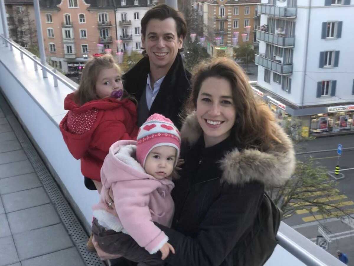Sebastian Vogel und Familie (zvg)