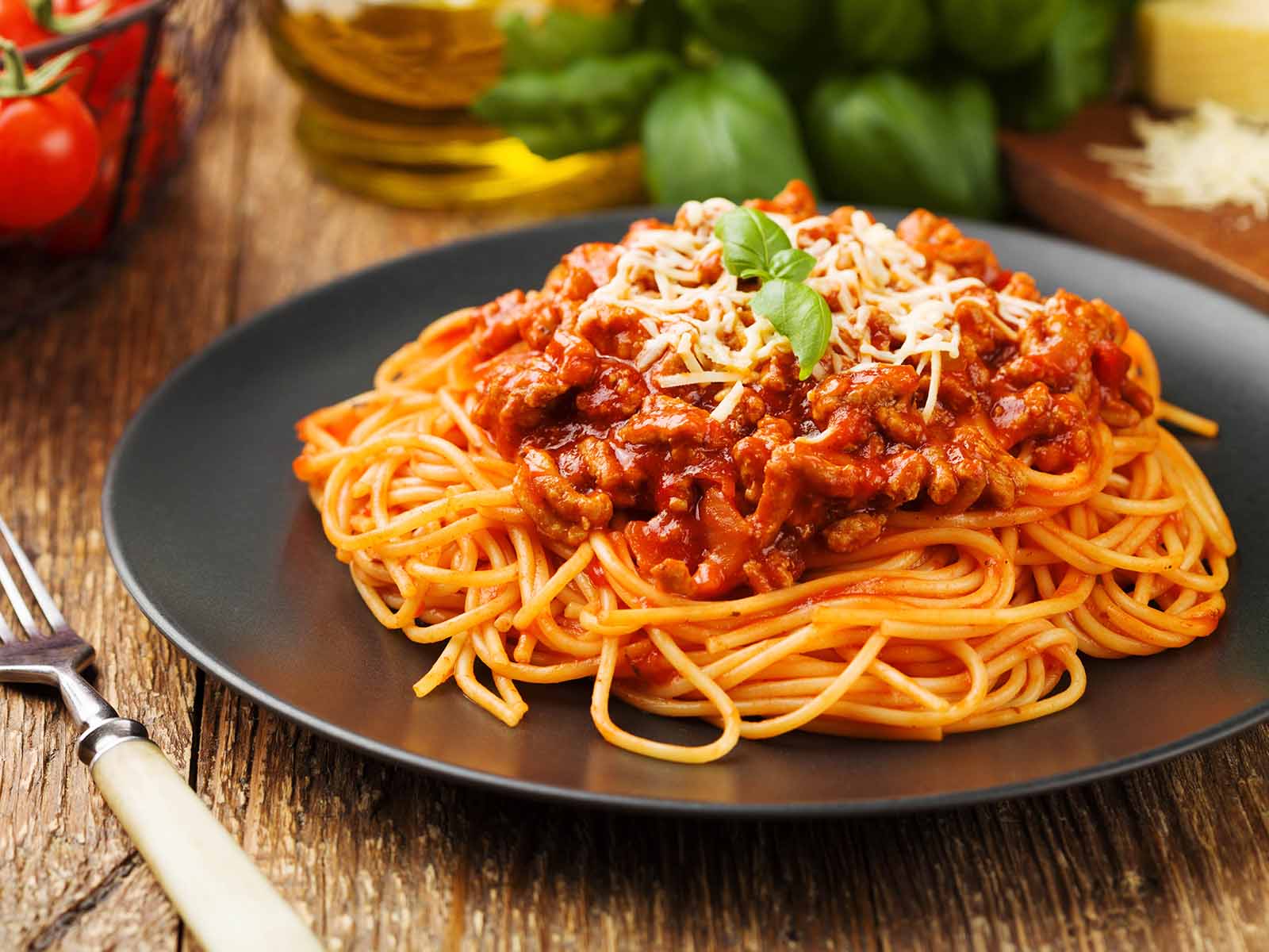 Nach der GV laden wir Sie zum Spaghetti-Essen ein.