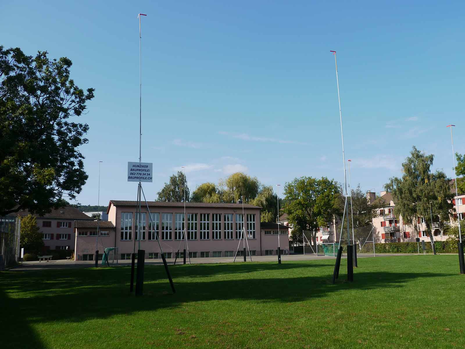 Auf der Lettenweise soll das geplante Provisorium zu stehen kommen.