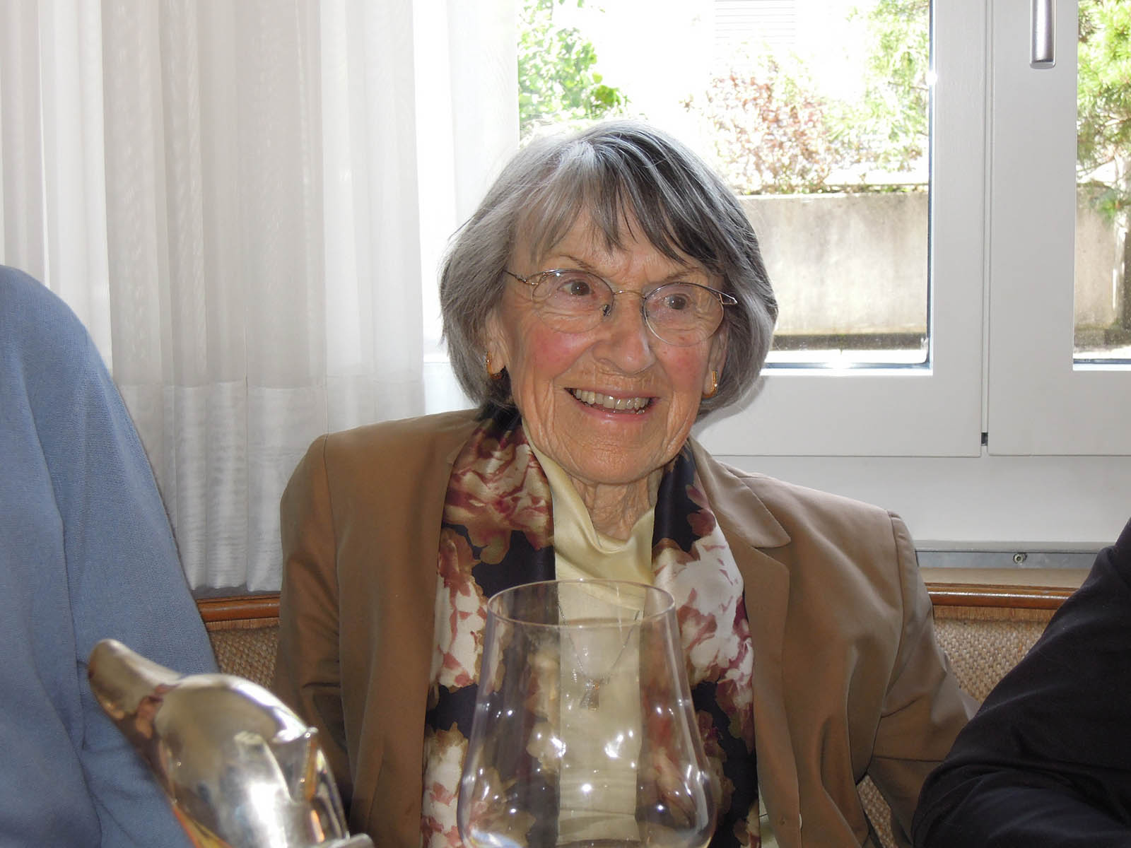 Ruth Fierz lebt seit 91 Jahren in Wipkingen.a