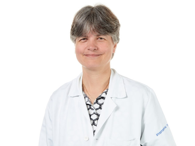 PD Dr. Dr. med. Kathrin Zaugg, Chefärztin, Klinik für Radio-Onkologie, Stadtspital Waid und Triemli, Zürich