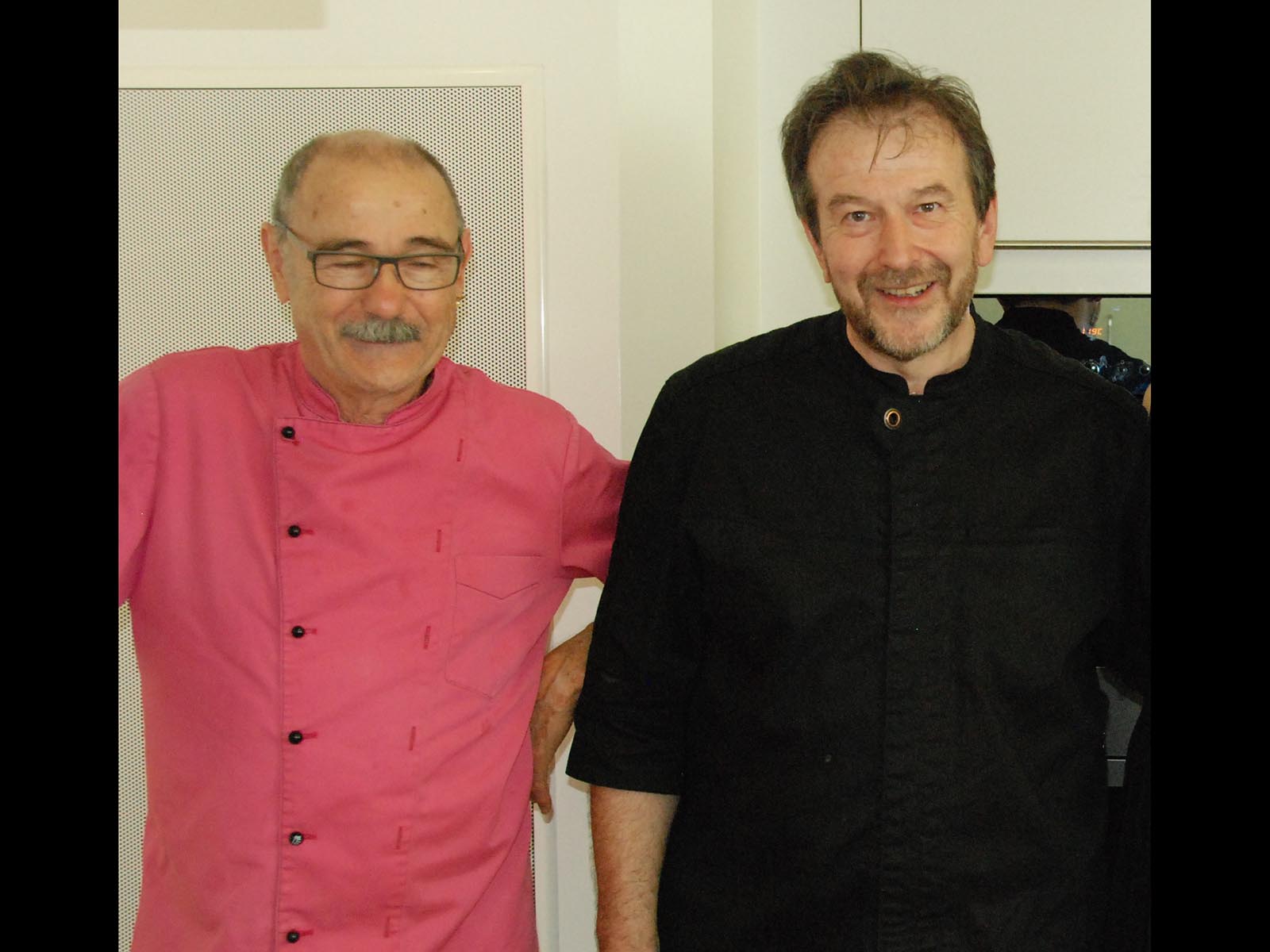 Sämi Raess (l), und Peter Bechter.