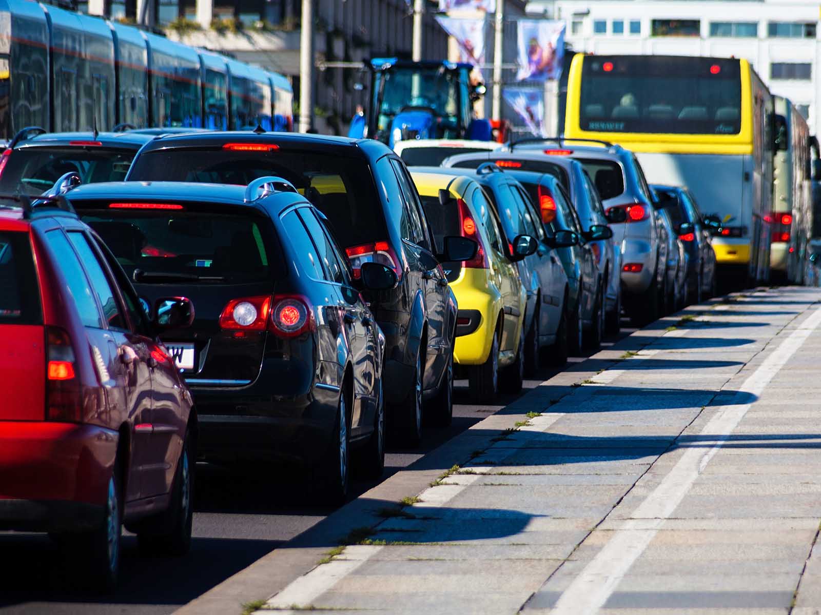 Staus sind das Resultat der linken Verkehrspolitik