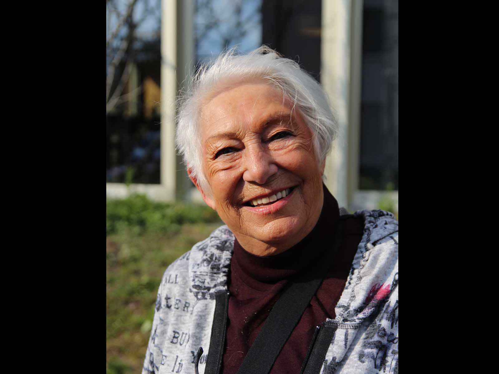Liess sich nie unterkriegen in ihrem Leben: Tina Esther Wagner