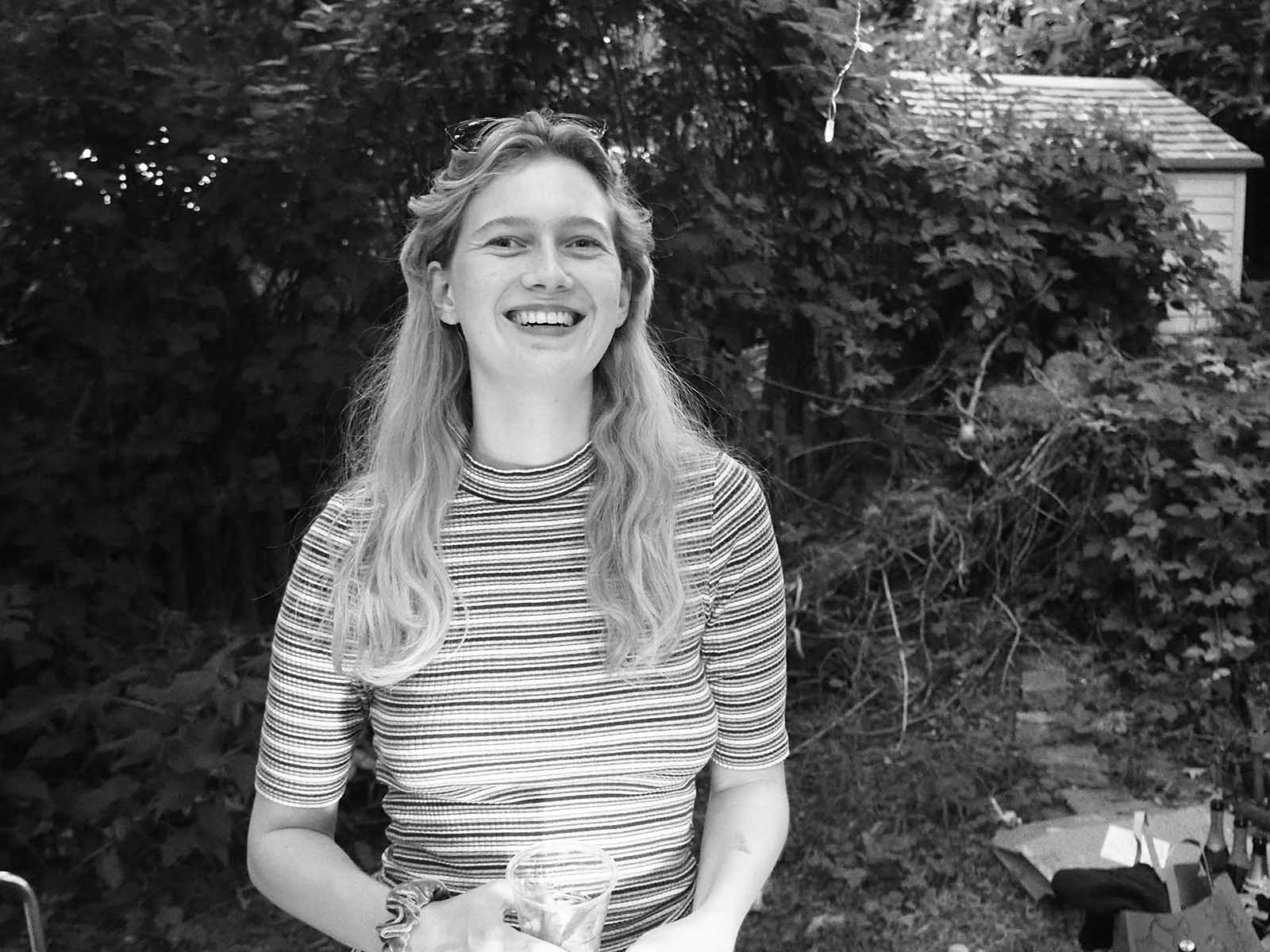 Hannah Maciejewski sieht den Weg zu einer besseren Welt in den sozialen Bewegungen statt in der institutionellen Politik.