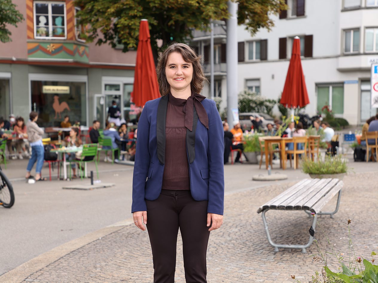 Simone Brander, Stadtratskandidatin SP 10