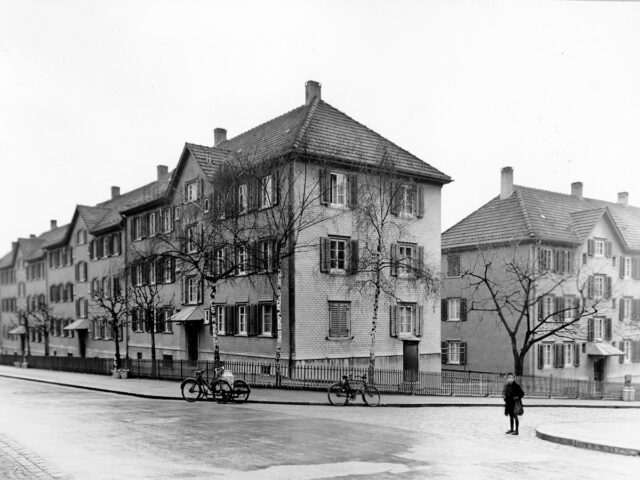 Städtische Siedlung Trottenstrasse, «Schindelhäuser»