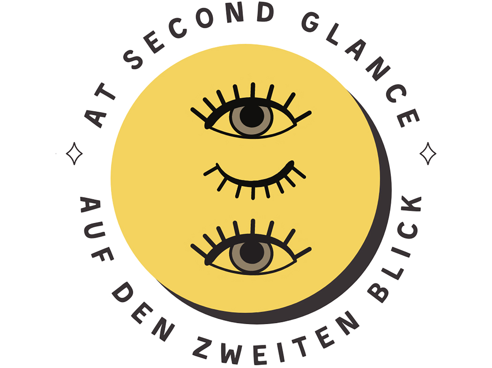 Das Logo der Thementage, entworfen von Julie Saacke, Quartierarbeit BAZ GZ Wipkingen