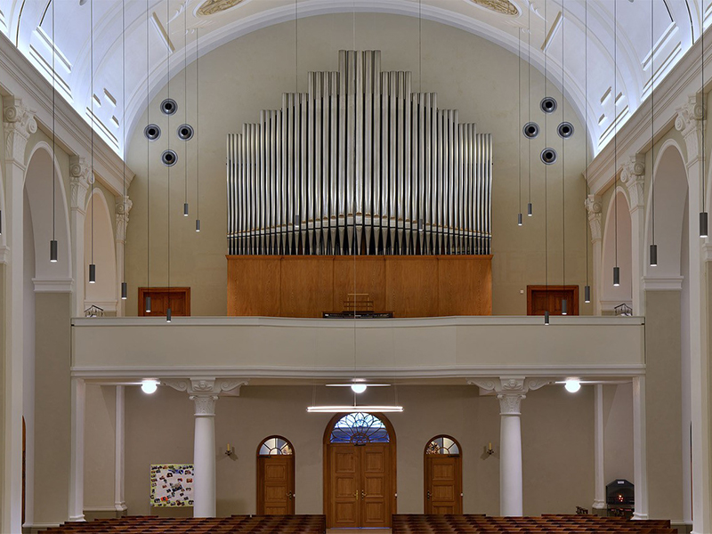 Orgel Kirche Guthirt