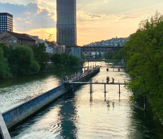 Die beliebte Badi Unterer Letten wird saniert (Foto: pen)