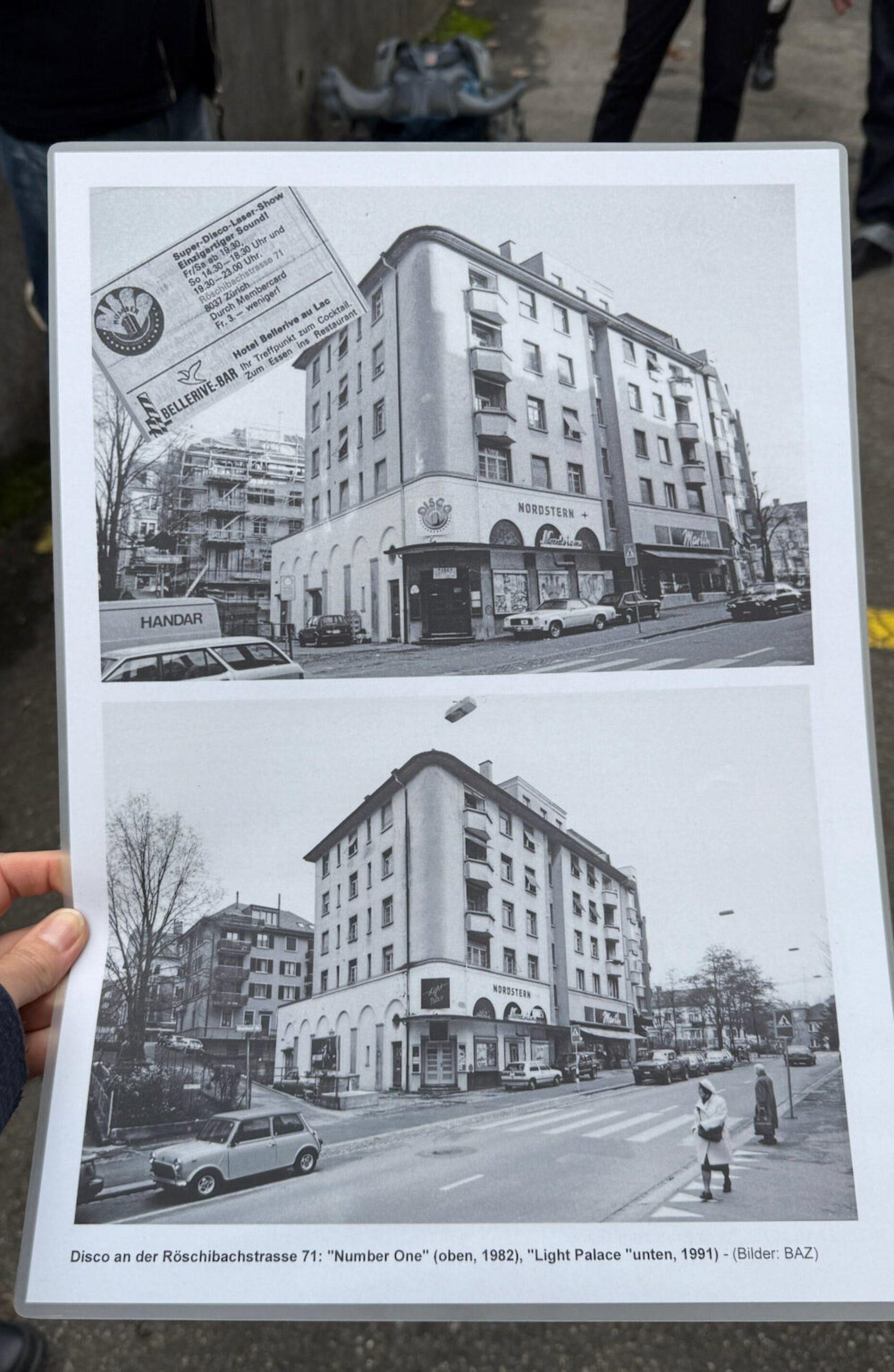 Disco und Kino in Wipkingen (Foto: pen)